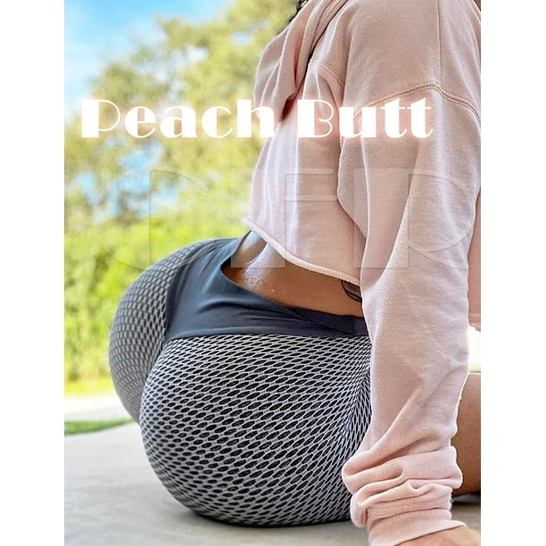 Womens Sexy Workout Shorts Scrunch Booty Peach Butt Lifting Anti Cellulite  Squat Proof Hot Pants 
