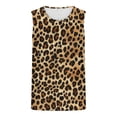 thumbnail image 4 of Nmnitkp Men's Fashion Leopard Print Vest T-Shirt Gym Workout Tank Tops，Men's Tank Top Soft,Breathable and Absorbent Cotton Tank Tops Men, 4 of 4