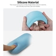 thumbnail image 2 of Soft Silicone Mouse Wrist Pad Mice Wrist Rest Ergonomic Silicone Wrist Support Mouse Pad Hand, 2 of 7