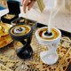 thumbnail image 2 of Middle East Bakhoor Burners Incenses Holder Resins Twist Shape Ornament Censers for Living Room and Bedroom Decoration White, 2 of 4