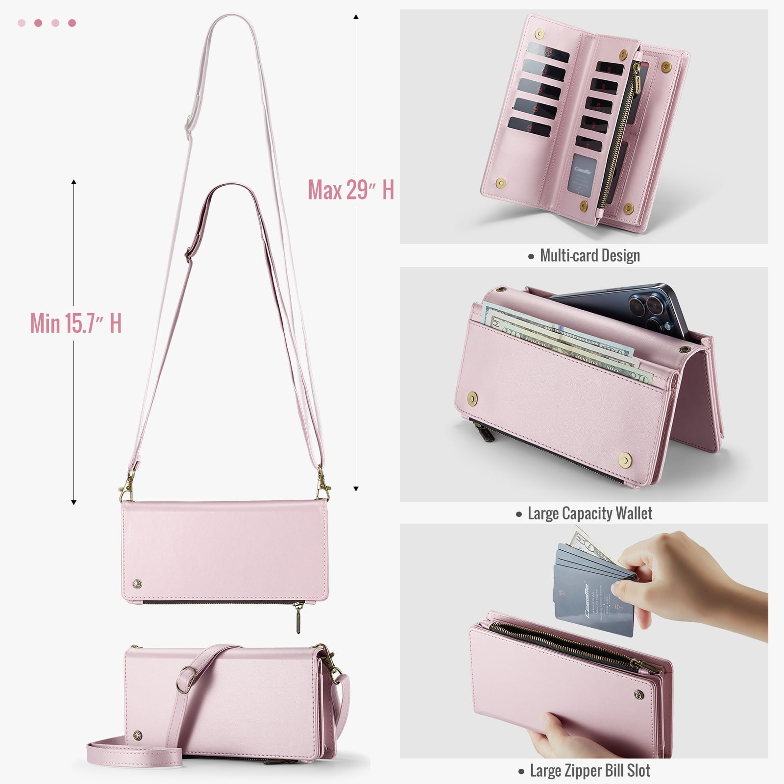 ◇DEINET◇ DEINET SIGNATURE WALLET IN PINK $_12.JPG?set_id