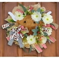 thumbnail image 7 of XGFHYJEH Easter Wreaths Clearance, Easter Wreaths & Garland, Large Easter Wreath, Easter Decorations, Outdoor Easter Decor, 7 of 7