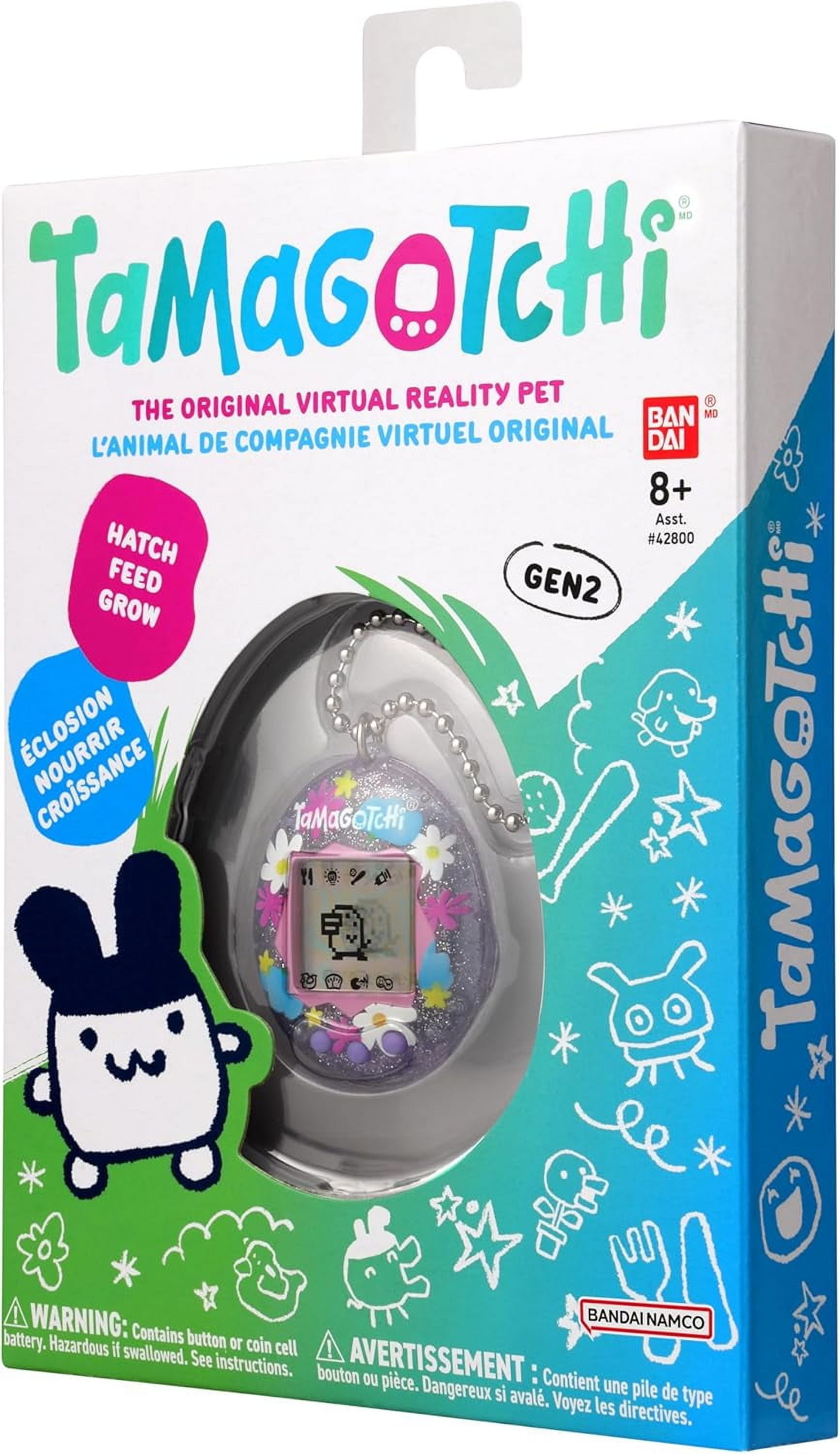 Bandai Tamagotchi Original Virtual Reality Pet Gen 2 Flower Perfume