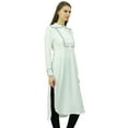 thumbnail image 4 of Phagun Designer Indian Rayon Punjabi Kurta For Womens Ethnic Straight Casual Tunic Kurti, 4 of 9