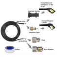 thumbnail image 2 of 15m Drain Cleaner For Karcher Pressure Washer Professional Drain Cleaner Compatible K2-K7/HD/HDS 180, 2 of 5