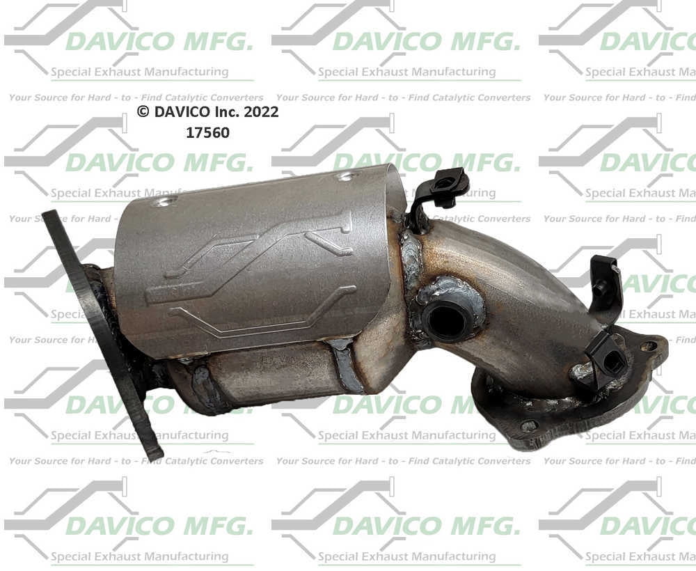 Davico Mfg 17560 Direct-Fit Catalytic Converter