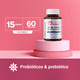 thumbnail image 4 of PROBIÓTICOS 30 Billones 15 Cepas Megabiotic 60 Cápsulas Suplemento Alimenticio, 4 of 7