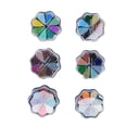 thumbnail image 1 of Almohadillas Lavables, 8 Colores De Metal Diseño Elevado 6 PCS Almohadilla De Tinta Lavable Cobertura Fuerte Para Huellas Dactilares ANGGREK Otros, 1 of 8