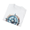 thumbnail image 2 of Compass T Shirt, Compass Shirt, Shirt with Compass, Navigator Shirt, 2 of 86