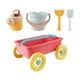 thumbnail image 2 of 5 piezas de carrito de juego de simulación, carrito de arena para niños, accesorios de playa Rojo, 2 of 9