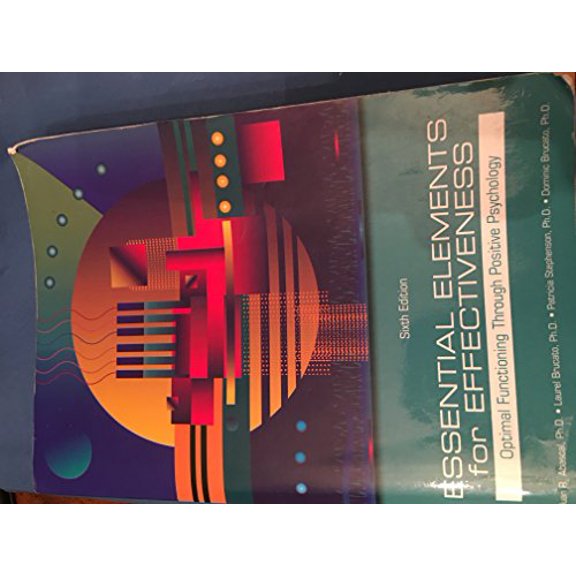 Pre-Owned ESSENTIAL ELEMENTS F/EFFECTIVENESS (Paperback) 1323066667 9781323066669