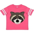 thumbnail image 3 of Inktastic Raccoon Animal Face Boys or Girls Toddler T-Shirt, 3 of 5