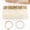 Gold, White, variant on Xiyztok Bread Slicer Foldable Toast Slicer Tool Adjustable Toast Loaf Slicing Machine Plastic Bread Cutting Guide Tools for Homemade Bread Kitchen Baking Tool