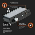 thumbnail image 3 of Audioengine D1 Premium - Sound card - 24-bit - 192 kHz - 110 dB SNR - USB, 3 of 5