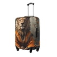 thumbnail image 2 of Fotbe Jungle Meditating Lion Luggage Cover Protector,Suitcase Protector,Scratch and Dirt Resistant,Fits 18-32 Inch Luggage-X-Large, 2 of 9