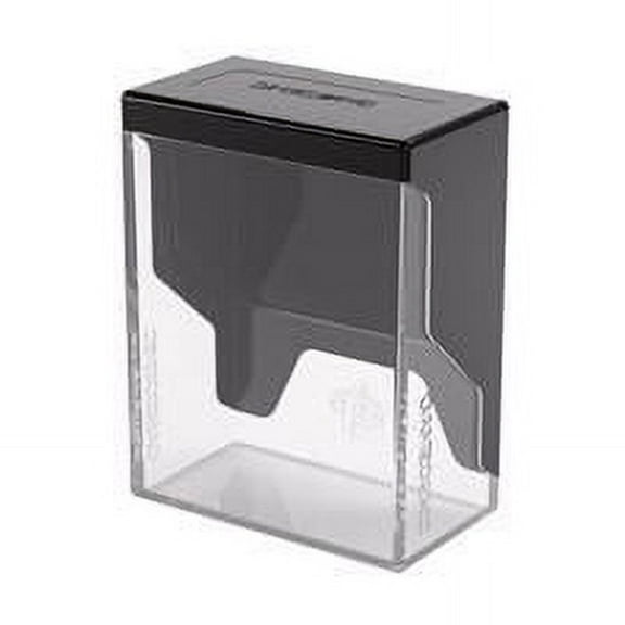 Bastion 50  Black/Clear Gamegenic