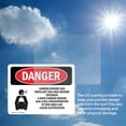 thumbnail image 6 of (2 Pack) Carbon Dioxide Gas Ventilate OSHA Danger Sign 24 Inch X 18 Inch Vinyl Label Decal Sticker Weather Resistant, UV Protected for Workplace, Business, and Construction Site, Made, 6 of 7