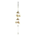 thumbnail image 2 of Bronze Wind Chimes, Feng Shui Wind Chimes Metal Chinese Style  For  Lifting, 2 of 8