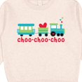 thumbnail image 3 of Inktastic Love Train Toddler Sweatshirt, 3 of 4