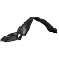 thumbnail image 4 of For Lexus IS250/IS350 2006 2007 2008 Fender Liner Passenger Side | Front | Made Of Plastic | With Extension Sheet | Replacement For LX1251112 | 5380553020, 4 of 7