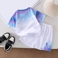 thumbnail image 4 of CAICJ98 Toddler Baby Boy Summer Clothes Retro Camo Hunting Shirts T-Shirt Camouflage Shorts Set 6 12 18 24 Months 2T 3T 4T Baby Outfits Boy (Blue,9-10 Years), 4 of 4