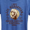 thumbnail image 3 of Parks and Recreation - Lil Sebastian - Women's Short Sleeve Graphic T-Shirt, 3 of 5