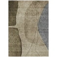 thumbnail image 2 of Addison Rugs Chantille Indoor/Outdoor Transitional Modern Brown Washable Rectangle Rug, 10' x 14', 2 of 6