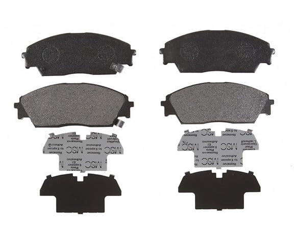 Disc Brake Pad Set Fits select: 1988-1991 HONDA CIVIC, 1988-1990 HONDA PRELUDE 2.0S