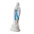 thumbnail image 3 of Holy Mother Figurine 5.5" H Catholic Collection for Table Cabinet Decoration, 3 of 8