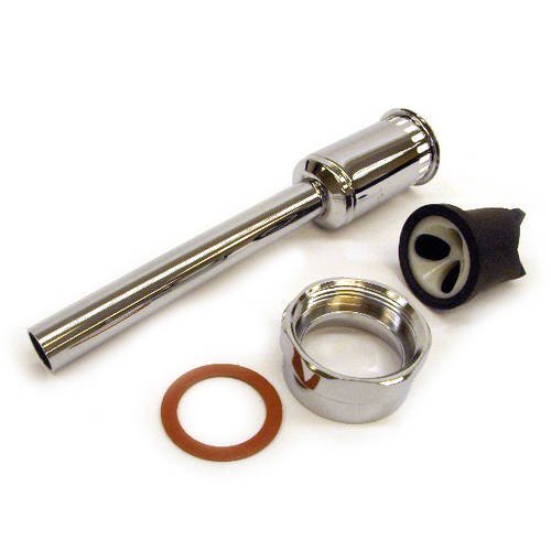 Toto 10075T2 3/4" x 81/2" Vacuum Breaker Service Parts for Urinal 1.0 GPF Flushometers, Chrome