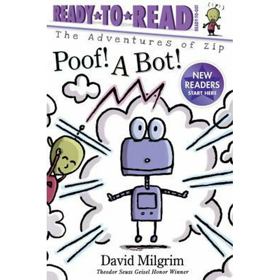 Pre-Owned Poof! a Bot!: Ready-To-Read Ready-To-Go! (Paperback) 153441102X 9781534411029