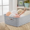 thumbnail image 4 of Sterilite short Weave Basket, 4 of 5