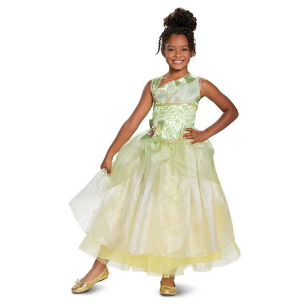 Halloween Tiana Deluxe Toddler Costume