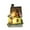 G, variant on Binwennn Christmas Village Sets Christmas Decoration LED Lighted Christmas Village H0uses Christmas Winter Collectible Buildings Decorative Tabletop Decoration Xmas Holiday Ho Christmas Bulb
