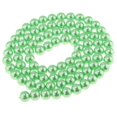 thumbnail image 4 of 8mm/115 10mm/90 forma redonda facetada DIY plástico suelto espaciador perlas artesanías Verde jinwen Granos redondos de la resina, 4 of 8