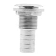 thumbnail image 2 of Conexiones pasacascos perfecl rectas de acero inoxidable para manguera de 3/4 pulgadas y 19 mm, 2 of 7