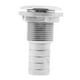 thumbnail image 2 of Acero inoxidable 316, 63 mm de longitud, , 3/4 '', conector pasacasco para barco con púa de manguera, 2 of 7