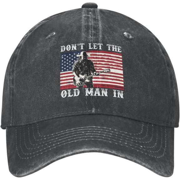 Dont let Old Man in Cap Women Baseball Hat Cute Cap