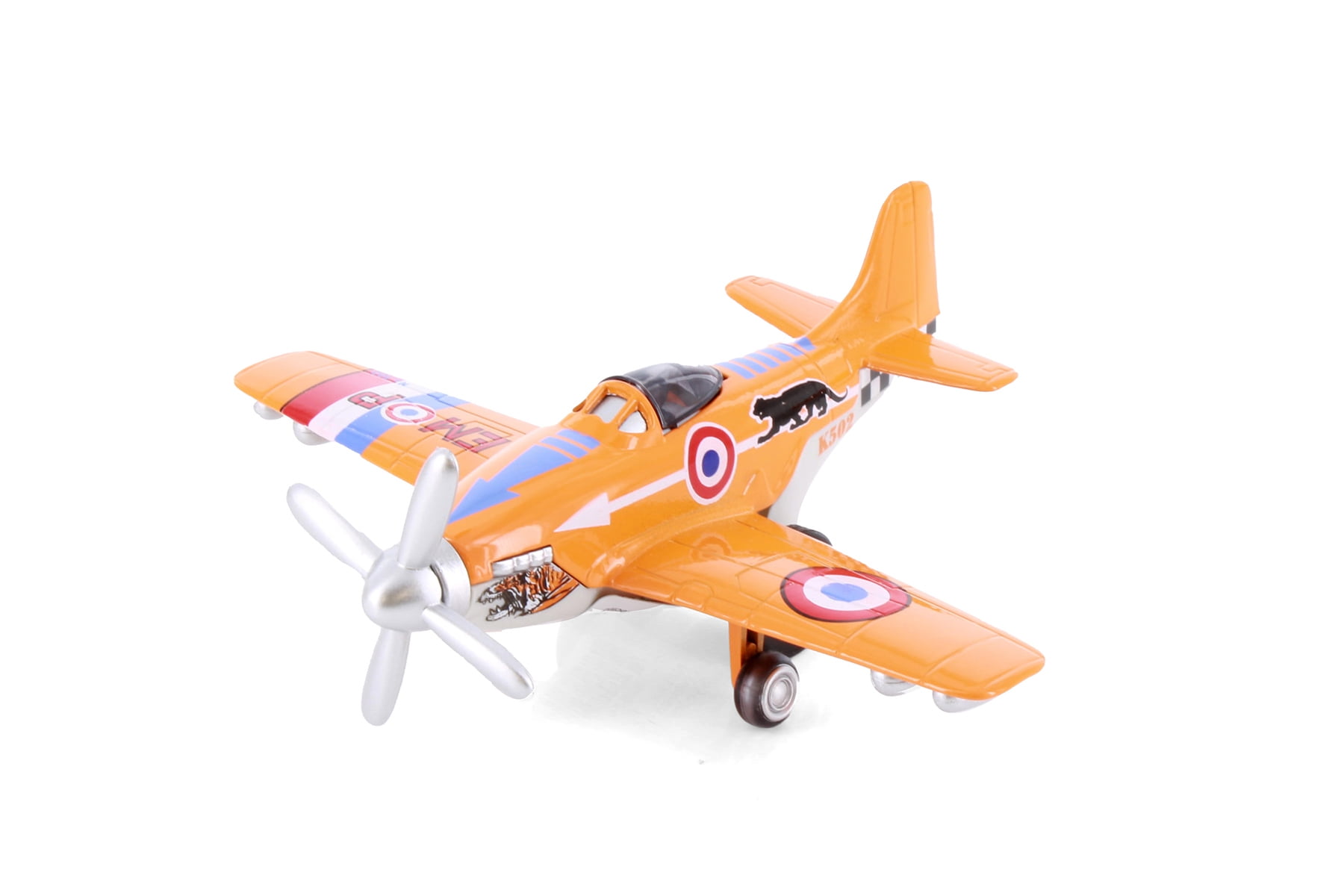 Box of 12 Air Chief Plane Assortment - Showcasts 502D - 4.75" Scale Diecast Model Planes
