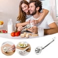 thumbnail image 1 of Cortador divisor de alimentos multifuncional de acero inoxidable | Utensilio de cocina de mano | Cortadora de huevos manual | Separador de alimentos de 6 secciones | Acero 304 duradero | Fácil de, 1 of 9