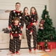 thumbnail image 5 of Pijamas navideños a juego para toda la familia TIMIFIS, pijamas de algodón para mujer, ropa de dormir para hombre, pijamas de manga larga para familia, parejas - Baby Days, 5 of 5