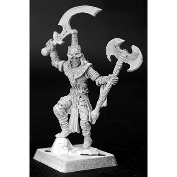 Reaper Miniatures Khufu, Nefsokar Warlord #14098 Warlord RPG D&D Mini Figure