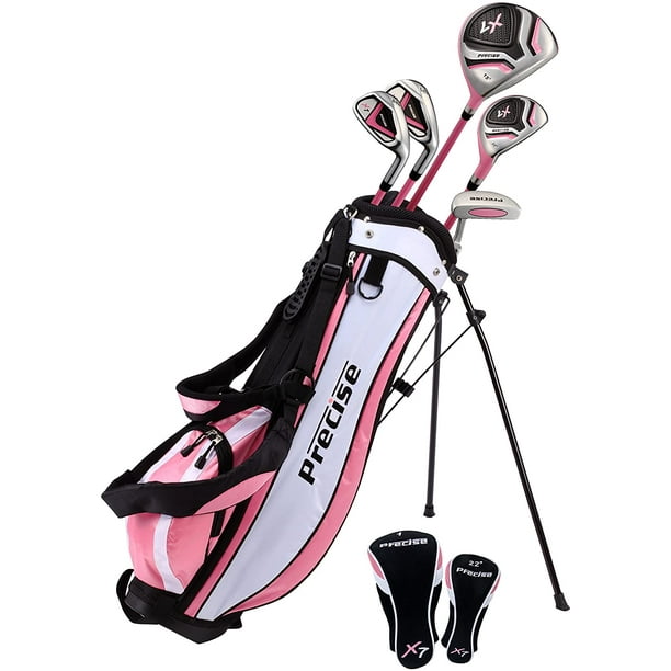 PreciseGolf Co. Precise X7 Junior Complete Golf Club Set for Children