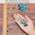 thumbnail image 2 of 1 Box 10 Styles 7 Chakra Natural Gemstone Chips Beads Irregular Chips Beading Stone Crystal Loose Beads with Hole for Adults DIY Earring Necklace Bracelet Jewellery Making Crafts, 2 of 6