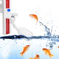 thumbnail image 2 of Automatic Water Valvewith Bracket,Aquarium Acrylic Automatic Water Fish Tank Automatic Water Valve Aquarium Automatic Water Valve Dependable Performance, 2 of 8