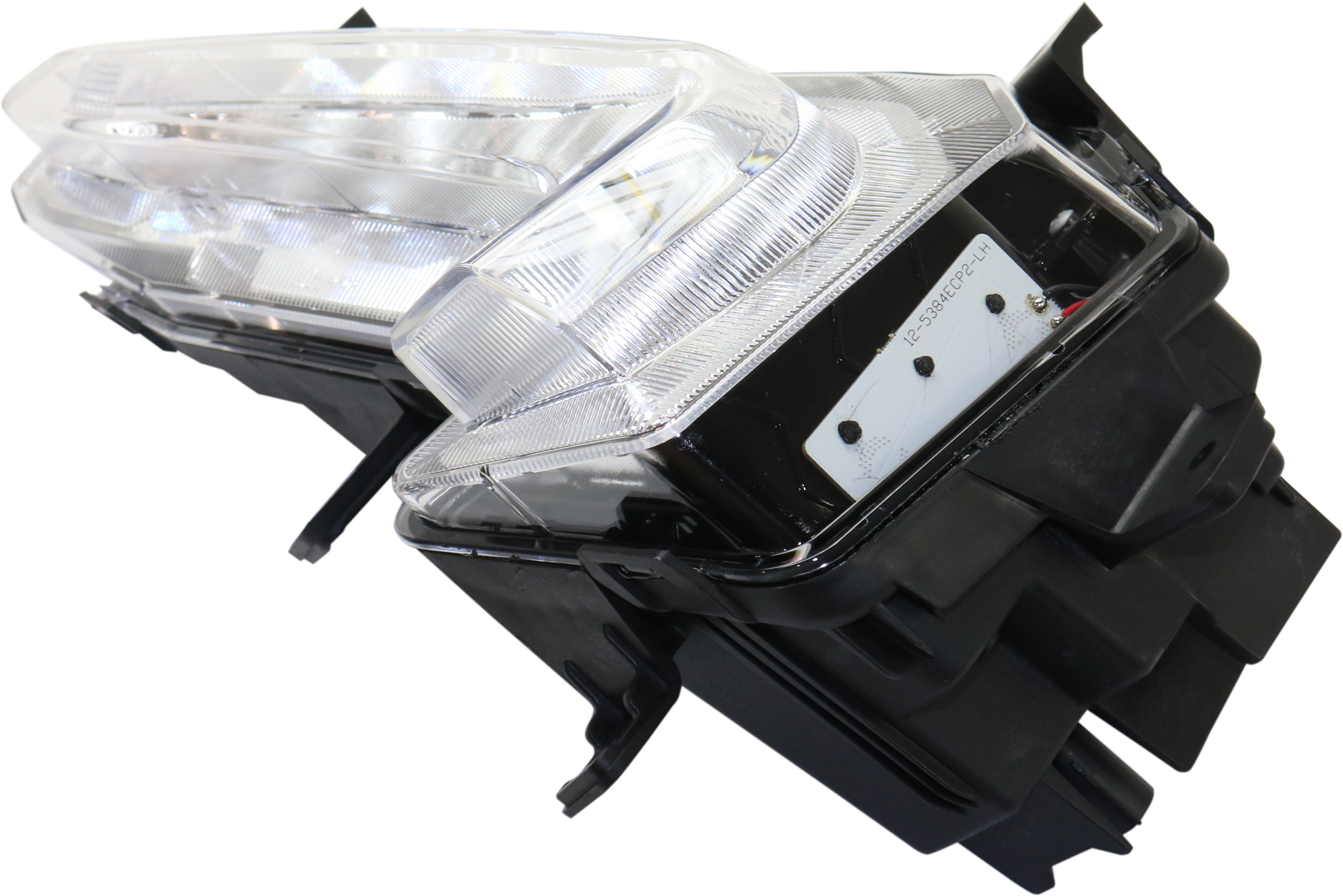 Driving Light Compatible with 2016-2018 Chevrolet Malibu Left Driver With bulb(s)