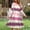 *Pink 01, variant on ClodeEU Womens Gradient Long Sleeve Round Neck Maxi Dress ,Light And Flowy Loose Maxi Dress Sky Blue 02,Womens Plus XL