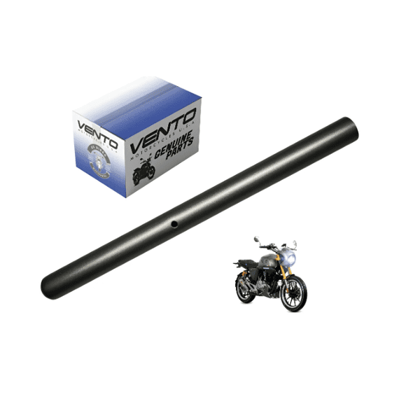 Tubo Manubrio Izq Original Moto Vento Rocketman Carrera300 Gris Oscuro