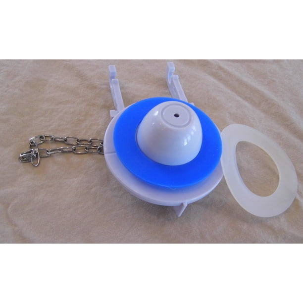 Fluidmaster 507A Replacement, Toilet Flapper Valve Assembly (2 Inch