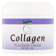 Sanar Naturals Collagen Cream, 4 ounce - Colageno Crema, Anti Wrinkle Facial Moisturizer for Softer Skin
